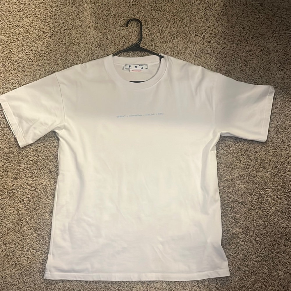 Off-White Arrows drop-shoulder T-shirt